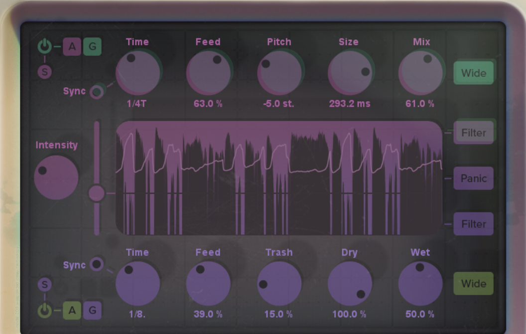 iZotope DDLY Dynamic Delay